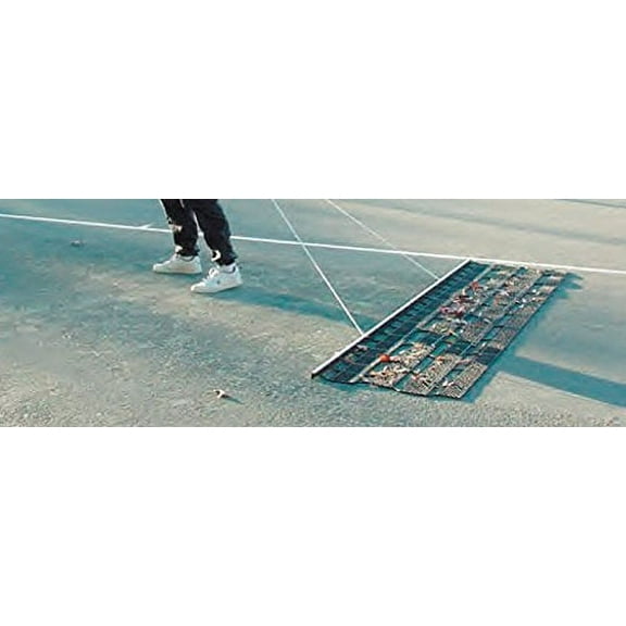 Har-Tru BuyBocceBalls Listing - Tennis Court Maintenance - Line Sweepers - Aussie Clean Sweep - 8' Model