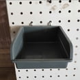 thumbnail image 2 of VONKY Pegboard Bin Storage Box Household Small Holding Container Hardware Accessory Boxes Shelving Holder Hanging Tool Organizer, 2 of 6