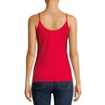 thumbnail image 4 of Time and Tru Women's Cami Tank Top, 3-Pack, 4 of 5