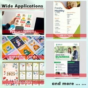Koala Matte Photo Paper for Inkjet Printers, 8.5x11 in, 100 Sheets, 39LB, 7 Mil, DIY Presentation, Magazine, Flyer, Brochure