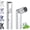 White, variant on 2-in-1 Rotating Mini Fan & Flashlight - Foldable Handheld Personal Fan with 9 Speeds, LED Display, USB Rechargeable for Camping Travel Office
