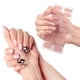 thumbnail image 2 of 16 Strips Nail Polish Strips Self Adhesive Nail Stickers Full Nail Wraps, 2 of 5