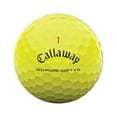 thumbnail image 2 of Callaway Chrome Soft X 22 Triple Track Golf Ball 12pk Yellow, 2 of 5