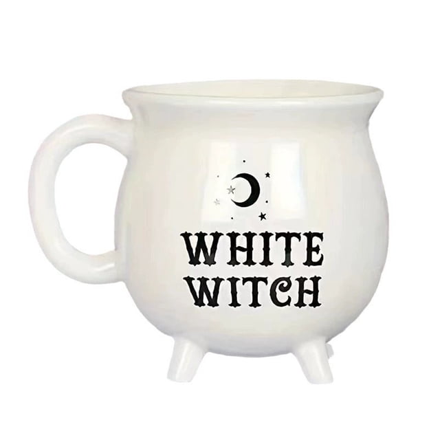 Yingyy Witch Potion Ceramic Mug Suitable it perfect for those Both Hot And Cold And Sturdy, Accessory Balconies, Outdoor Practical Versatile