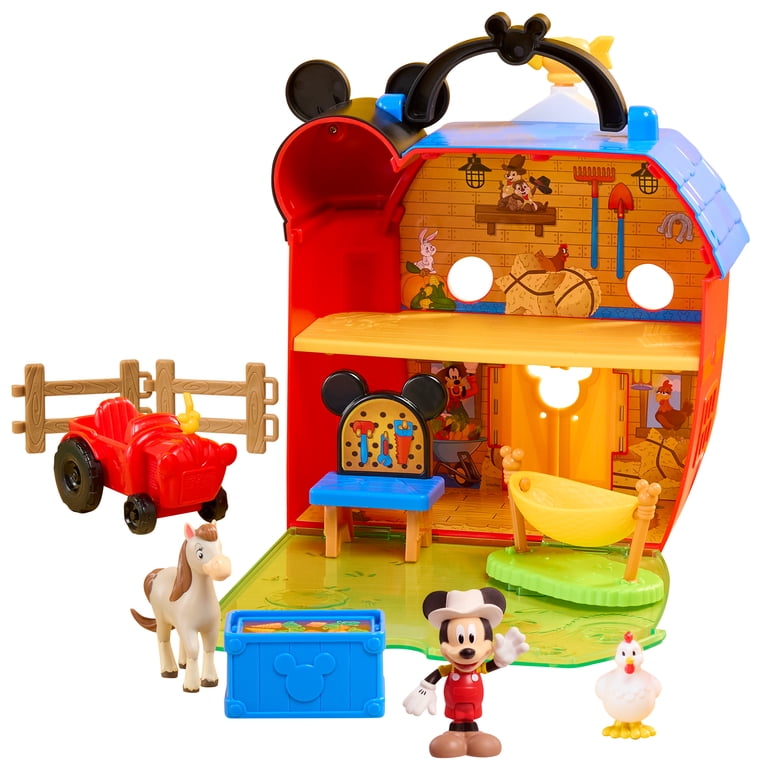 Disney Jr. Mickey Mouse Clubhouse Barnyard Playset photo 8