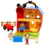 Disney Jr. Mickey Mouse Clubhouse+ Barnyard Playset, 12 Pieces, Walmart Exclusive, Kids Ages 3+