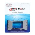 thumbnail image 1 of Gulfstream Tropical Scraper Blades for Mag-Float Small/Medium - 2 pk, 1 of 2