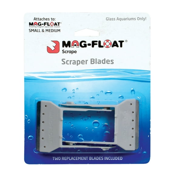 Gulfstream Tropical Lames de Raclage pour Mag-Float Petit/moyen - 2 pk