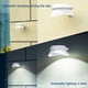 thumbnail image 4 of Farola solar | Foco LED exterior impermeable IP65 con sensor de movimiento | Luz de seguridad de anochecer a amanecer para jardín, patio, cerca y entrada, 4 of 6