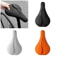 thumbnail image 2 of BIBABLYKE Thicken Bicycles Seats Cover Cushion Road Bike Cycling Saddles Comfortable Cycling Exercise Bike Seats Cushion Pad, 2 of 8