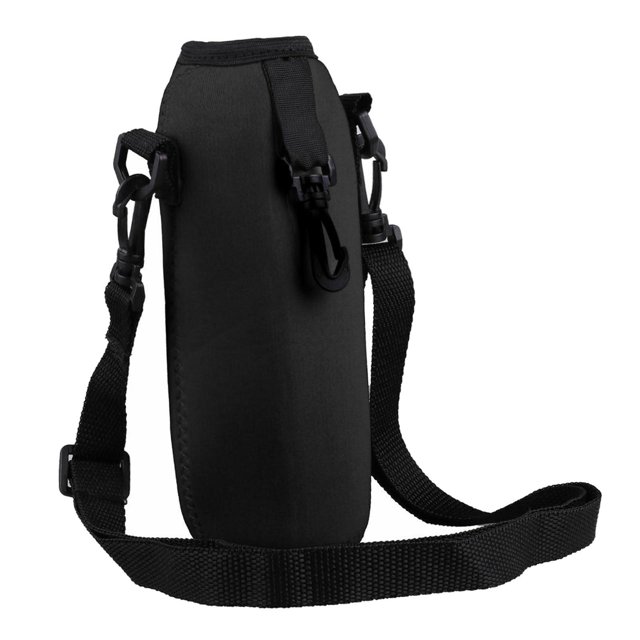 Naiovety Portabotellas de agua, bolsa para tetera ajustable para exteriores y gancho de cierre Ciclismo