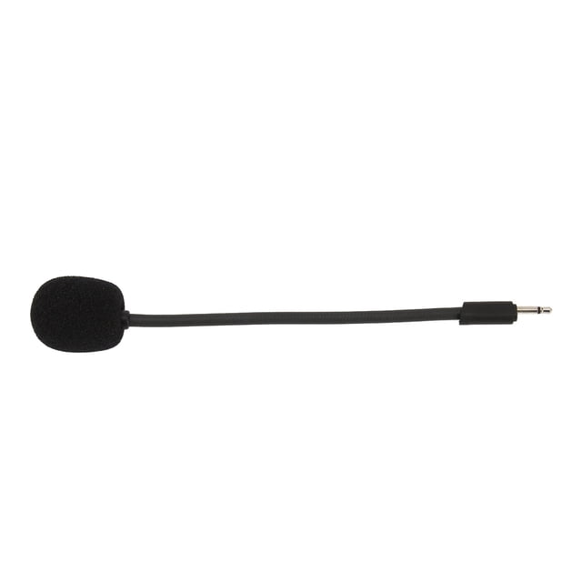 Micrófono de repuesto Plug and Play de 2,5 mm con reducción de ruido y brazo articulado desmontable para Quantum 100