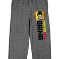 thumbnail image 2 of Dragon Ball Daima Daima on black Adult Sleep Pant-Medium, 2 of 5