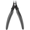 thumbnail image 1 of Yazoeia Coupe-Fil 170 Pinces à Découper Pratiques pour Fil et Câble Pinces à Nez Plat Coupe-Bordures Outils à Main Rouges (Noir) CJC912-188289, 1 of 1