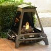 Weber Flame Outdoor Gas Fireplace, 52,000 BTU