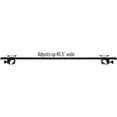 thumbnail image 3 of Apex Universal Steel Roof Cross Bars, Side Rail Mounted with Adjustable Rubber Feet, 3 of 9