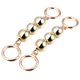 thumbnail image 1 of Cadenas de perlas para pantalones cortos, 2 uds., para bolso, cuentas de perlas de imitación redondas Diy, mango corto, 1 of 4