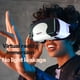 Casque VR avec Contrôleur Réglable Lunettes 3D VR Casque de Réalité Virtuelle pour Android / Téléphone / Fenêtres – image 4 sur 7