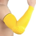 thumbnail image 4 of 1PC Sports Padded Compression Arm Sleeves,Arm Protective Support Crash Proof Elbow Pads Compression Arm Sleeve With Elbow Pad for Football, Volleyball, Baseball, 4 of 7