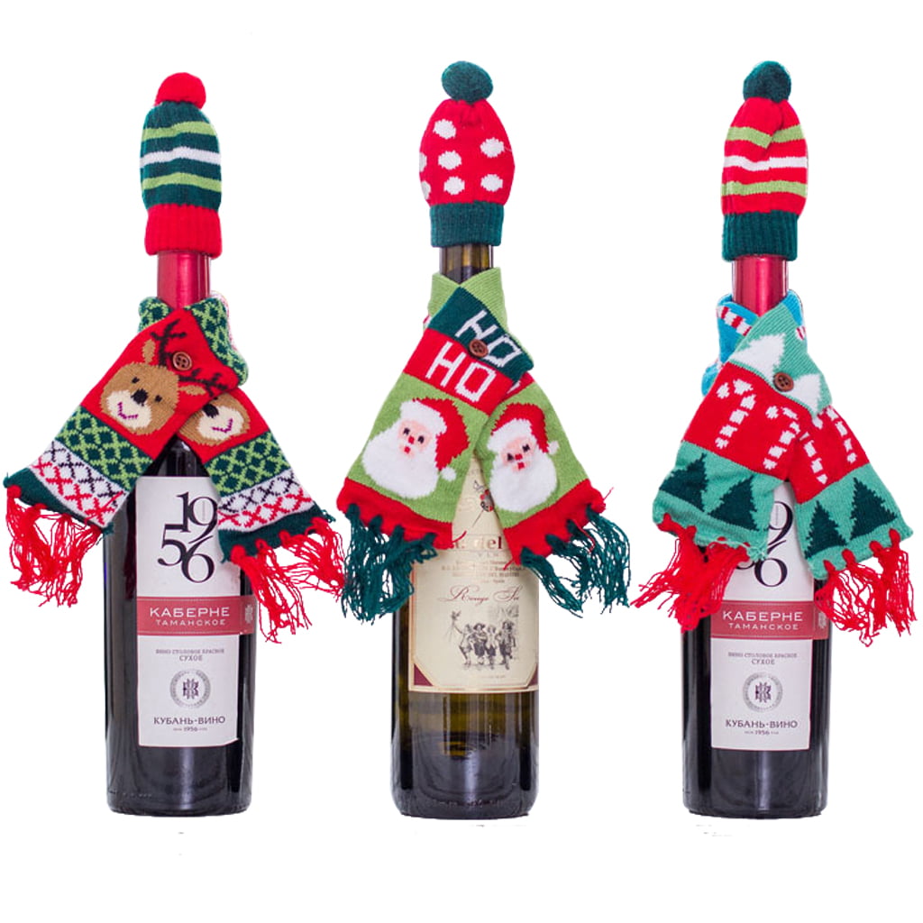 gifts/presents to parties Details about   Wine bottle covers 