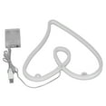 thumbnail image 4 of Heart Neon Light Heart Neon Sign Retro Neon Lamp Living Room Wall Neon Light Heart Neon Light Dual Power Supply Retro IP45 Waterproof LED Neon Lamp For Living Room Valentine's Day, 4 of 8