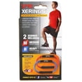 thumbnail image 2 of SPRI - Xering Lower Body Workout 2 Pack - 1 Medium & 1 Heavy Resistance, 2 of 3