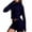 Navy, variant on FSYBOA Girls Casual Jacket Size 14-16T, Loose Fit Running Stand Collar Long Sleeve Fall Outerwear Pink