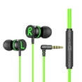 thumbnail image 1 of Auriculares metálicos con cable tipo C: intraauriculares, graves potentes y con controles; para móviles, videojuegos, portátiles y manos libres, 1 of 6