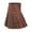 Brown, variant on Men's Utility Kilt, Tactical Kilt for Men, Adjustable Fit, Design Kilt Meet Almost for Any Occasion 2026 Spring Summer Limited-time offer