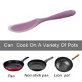thumbnail image 5 of 8.9" Silicone Soup Ladle Spoon Wood Hand Restaurant Kitchen Scoop Utensil Cooking Supplies Red, 5 of 7