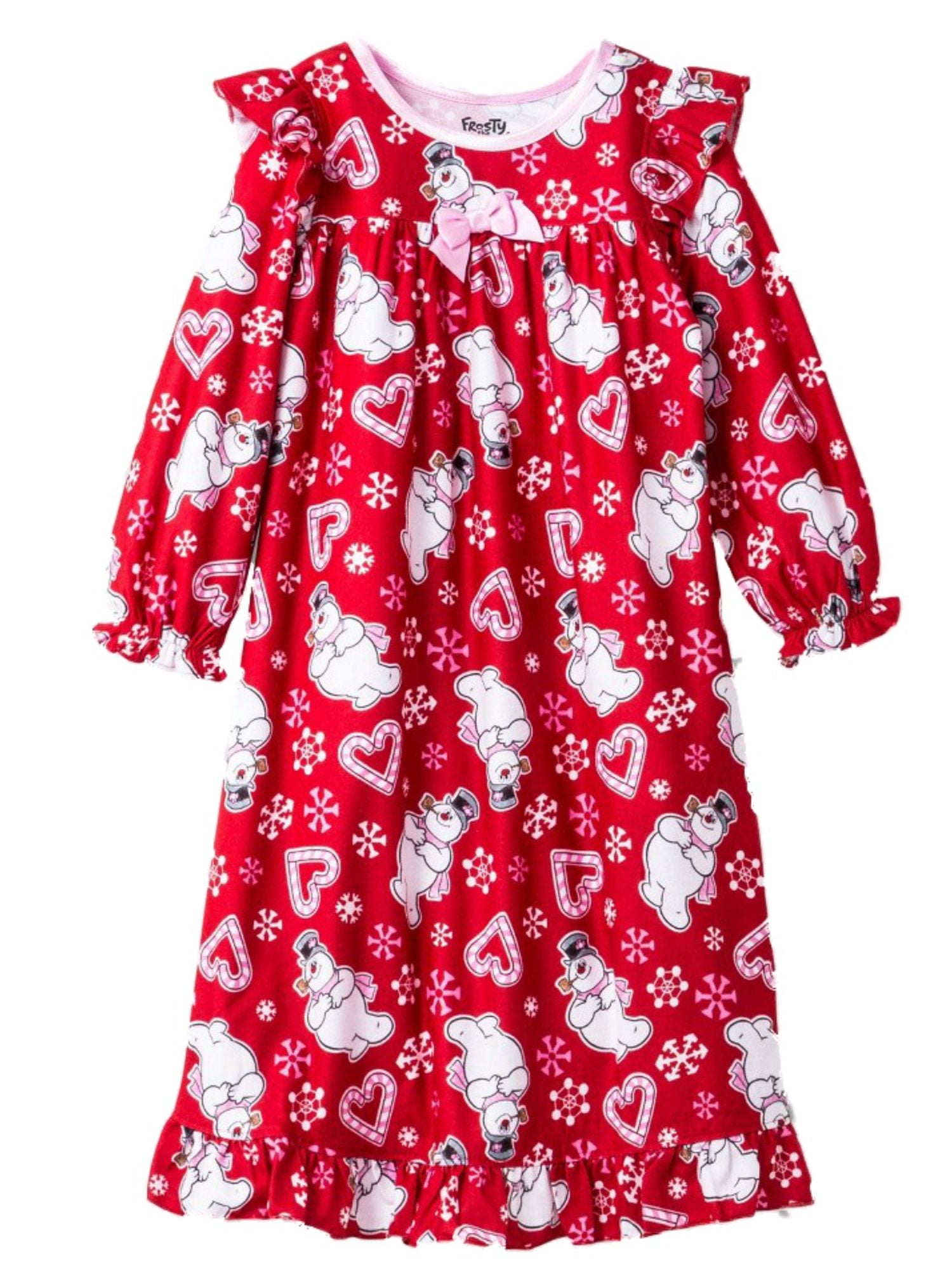 Toddler Girl Christmas Nightgowns - Photos