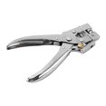 thumbnail image 1 of With 100pcs Easy Press Hollow Grommets Rivet Setting Tool, Rivet Punch, Durable Hollow And Many Repair Work For Leather Crafting, Garment Making, 1 of 8
