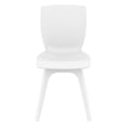 thumbnail image 3 of Compamia Mio Dining Side Chair in White, 3 of 8