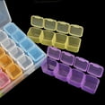 thumbnail image 2 of 28Grid Storage Box Rhinestone Bead Acrylic Crystal Jewelry Decorati Buy 2 Get 3, 2 of 9