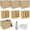 3 Sets-one layer, variant on 3 Sets-two layer Corrugated Packing Boxes with Divider Kits