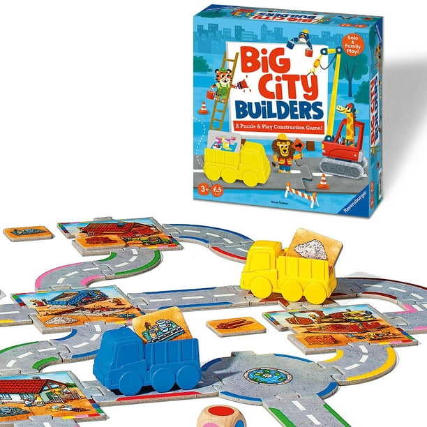 Juego de rompecabezas Ravensburger Big City Builders desde hace más de 3 años