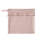 thumbnail image 2 of Neceser de Viaje - Organizador de Malla para Ropa Interior y Calcetines con Cierre de Cremallera, Asa Portátil, 34 X 31 Cm, Gris o Rosa, de Tela No Tejida., 2 of 6