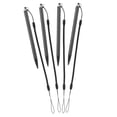 thumbnail image 3 of HONMEET 5-Pack Black Aluminum Stylus Pens with Fine Tips, Comfortable Grip, Anti-Loss Rope for Touchscreen Devices, 3 of 7