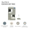 thumbnail image 3 of Sam's Pets Escher Cat Tree 23.5'' in Grey, 3 of 5