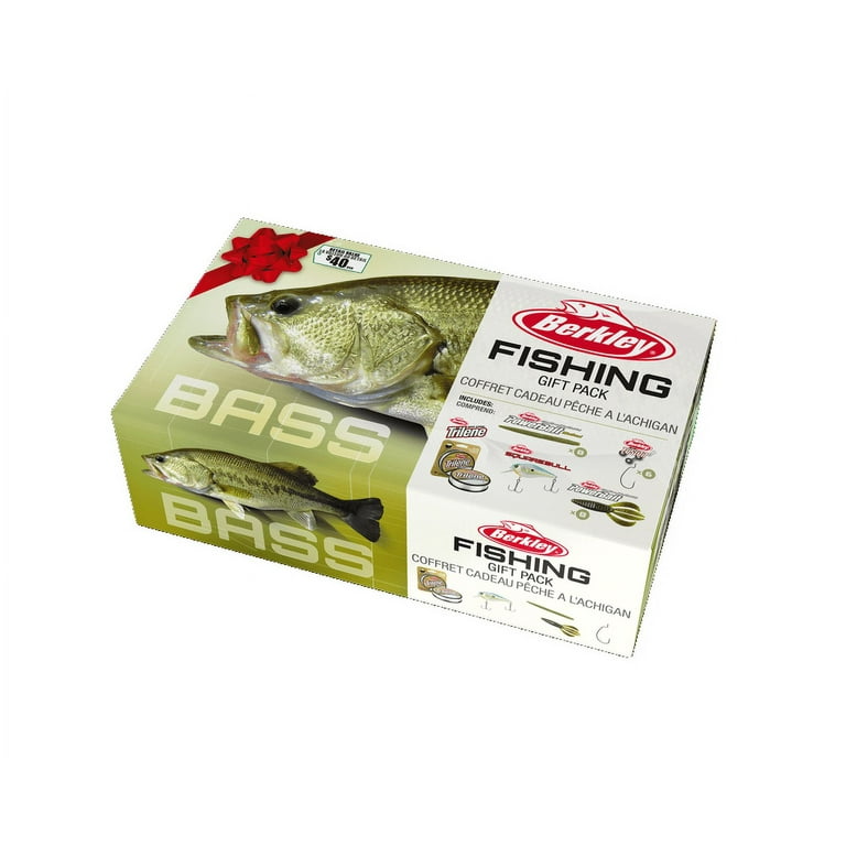 Berkley Bass Fishing Lure Kit; Ultimate Pack of Line, Lures, & Baits for  Bass Fishing