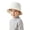 White, variant on XinghaiYIDE Kids UPF 50 Sun Hat, Wide Brim Foldable Bucket Hat for Boys Girls, Summer Beach Outdoor, 1-16 Years, 1pc