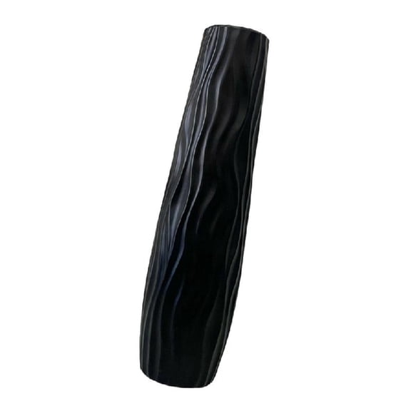 22.83" Tall Floor Vases Faux Ceramic Large Flower Holder Decor for Living Room, Entryway