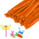 thumbnail image 1 of Uxcell 100-Pack Limpiapipas para Manualidades, 11.8" Varillas de Chenille para Arte/Festivales Ramo/Manualidades/Christmas/Proyectos DIY [Naranja], 1 of 7