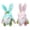 E, variant on 2PCS Faceless Gnome Dolls,Plush Toy Minimalist Easter Spring Home Decor Set, Soft Plush Toy Ornaments for Holiday Tabletop and Shelf Display(F)