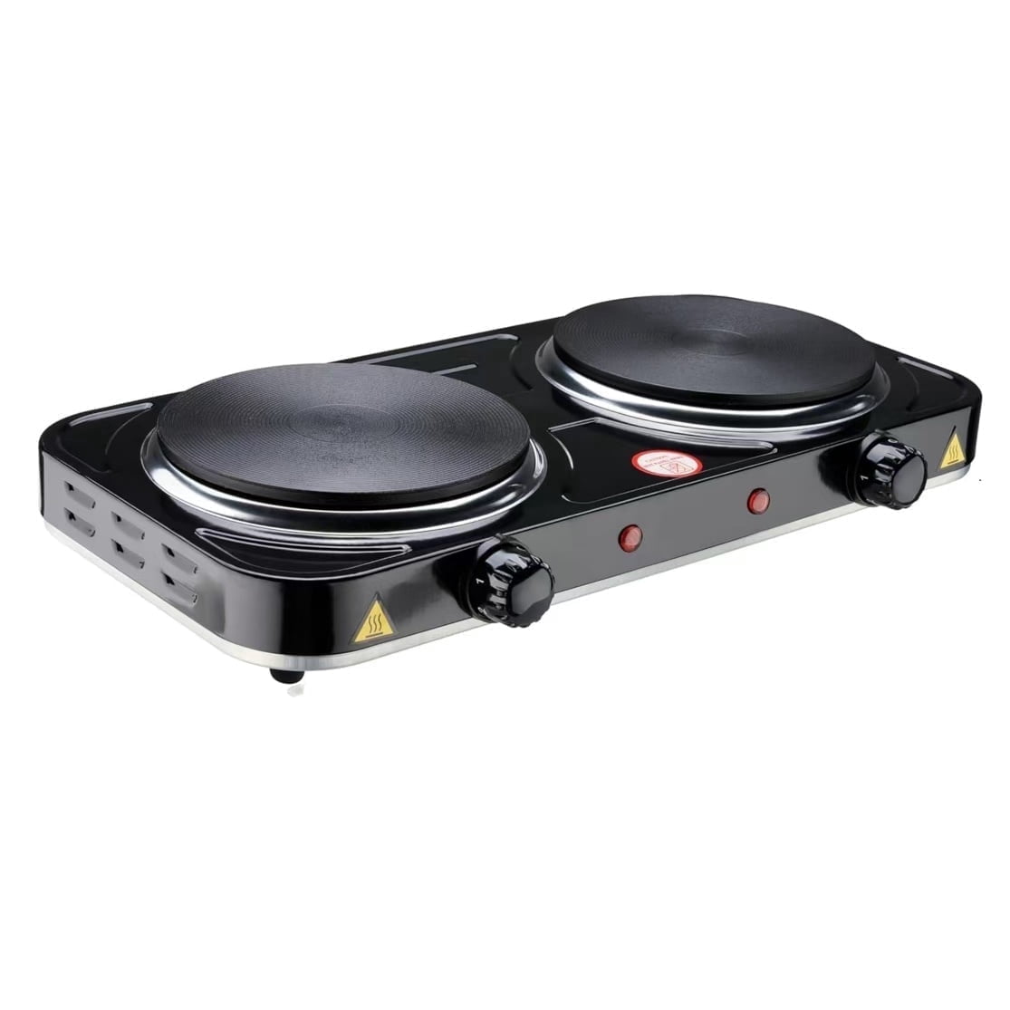 Waring Commercial WDB600 Heavy-Duty Commercial Cast-Iron Double