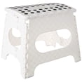 thumbnail image 1 of Taburete plegable Define Essentials de 11 cm de altura, color blanco, 1 of 3