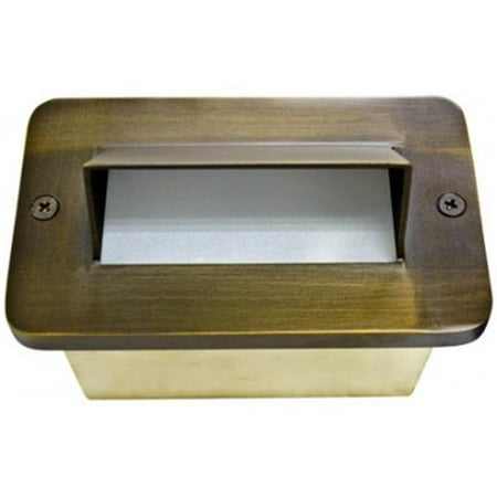 

Dabmar Lighting LV-LED638 2.5W JC-LED Recessed Brick Step & Wall Fixture