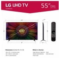 thumbnail image 4 of LG 55 UR8000 LED 4K UHD Smart webOs ThinQ AI LG 55UR8000AUA, 4 of 4