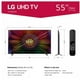 thumbnail image 4 of LG 55 UR8000 LED 4K UHD Smart webOs ThinQ AI LG 55UR8000AUA, 4 of 4