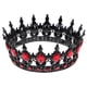 thumbnail image 5 of Vintage Crown Tiara Headband For Women Girls Prom Weddings Round Alloy Hair Accessory 1Pcs, 5 of 5